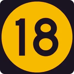 18+